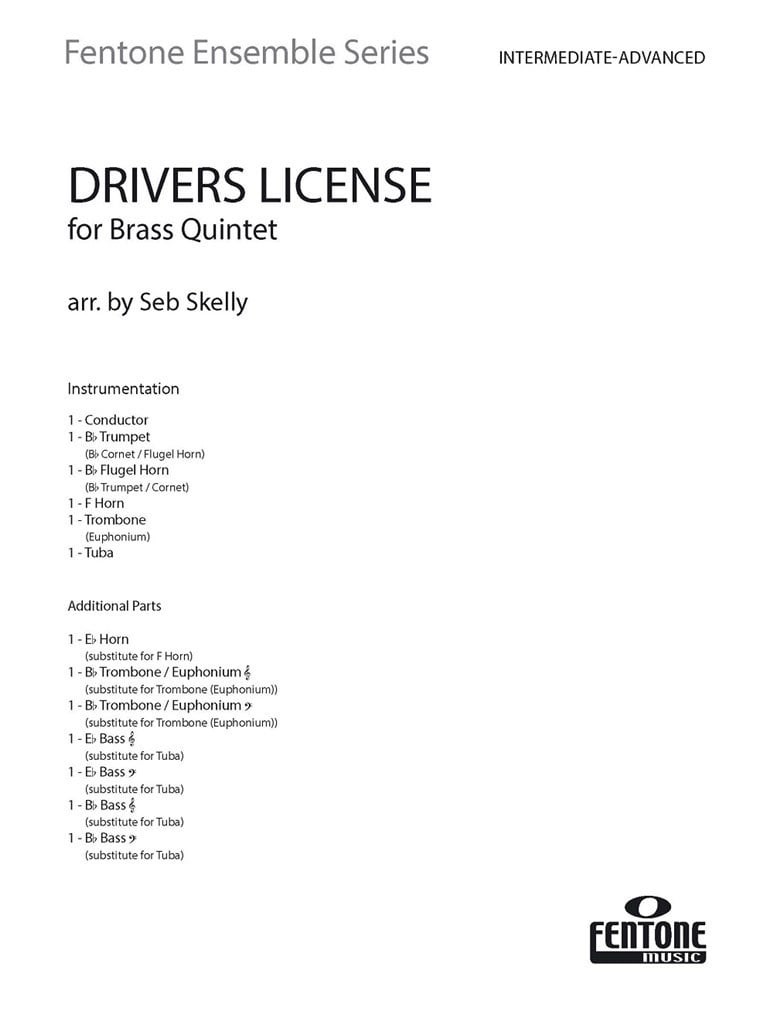 Drivers License